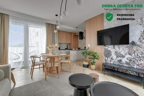 Nowoczesny apartament z sauną i 2 miejscami