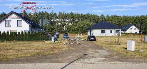 DZIAŁKA 30 m OD LASU ... ok 8 km od Kołobrzegu