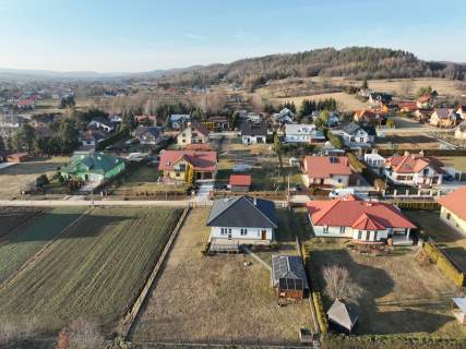 Parterowy dom z fotowoltaiką