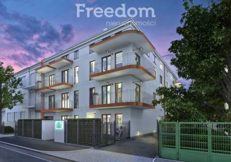 Dwupokojowy apartament w kameralnej inwestycji
