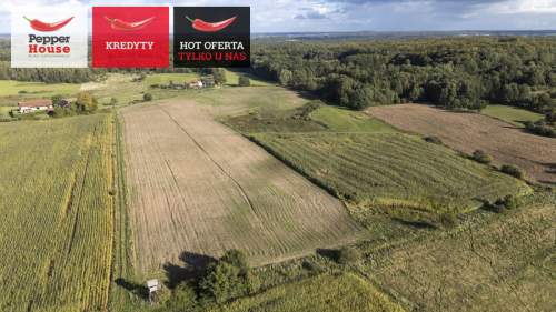 Ponad 3000 m własnej przestrzeni pod dom i ogród