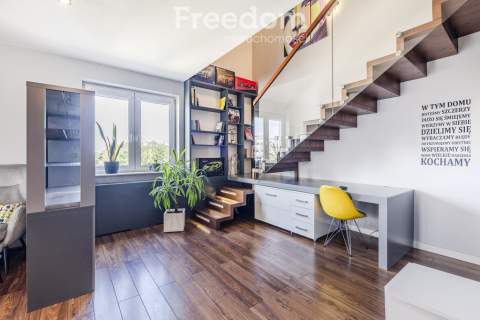 Wyjątkowy dwupoziomowy apartament dla wymagających