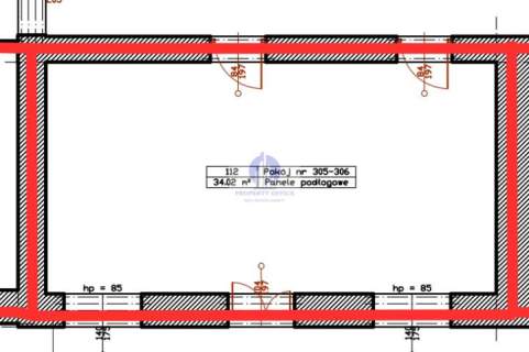Mokotów biuro 34,02m2 do wynajęcia