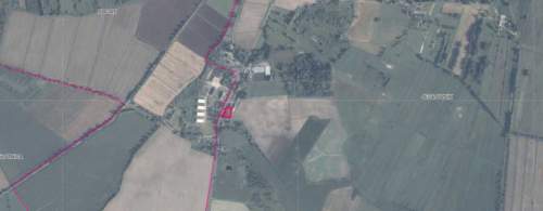 Działka pod zabud. jednorodzinną 2048 m Jegłownik