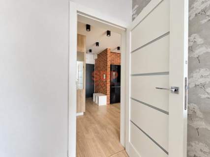 Radiostacja 46,56 m2 2 pokoje Wysoki standard balkon I Parking