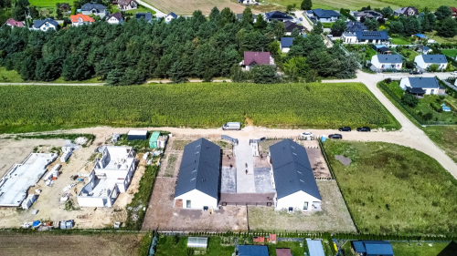 ETAP 2 90 m poddasze 40 m Duży ogródek