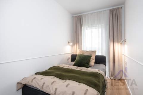 Nowe 2 pokoje balkon garaż Milczańska