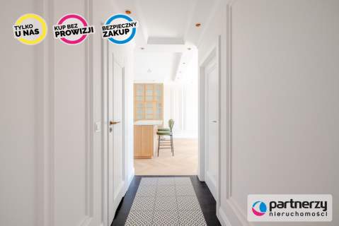 Apartament 68 m Gdańsk ul. Popiełuszki Żurawie