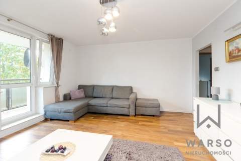 4 pokoje blisko SKM, parking, balkon, duża piwnica