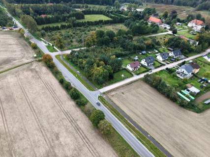 Działka budowlana Swochowo 1238 m