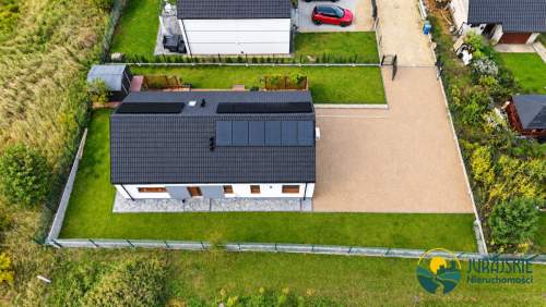 Rudno Nowy dom parterowy Fotowoltaika 6 arów