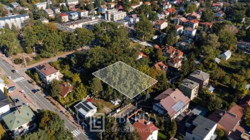 Działka budowlana Spokojna okolica Zielonka k. Warszawy