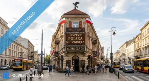 ZŁOTY RÓG WROCŁAWIA Krucza 78 Róg Wróbla Lewa Pierzeja Bram