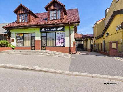 Budynek usługowy z częścią mieszkalną Idealna inwestycja