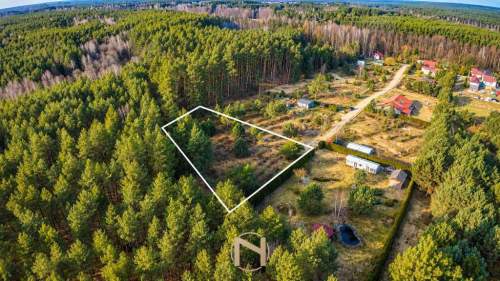 Działka budowlana na sprzedaż, 2362 m2, Santoczno