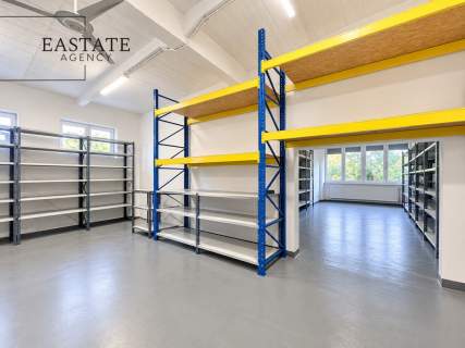 Magazyn 700 m2 parking biura