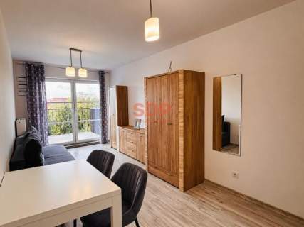 Kawalerka z balkonem. Apartamentowiec
