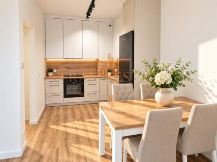 Nowoczesne 41 m Wysoki standard Balkon Garaż podziemny 