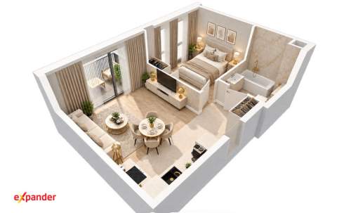 2 pokoje Centrum Balkon Odbiór 2026