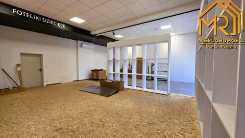 Lokal użytkowy 86 m2 na wynajem Tarnów, ul. Prze