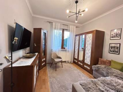 Apartament bezczynszowy z ogródkiem i garażem
