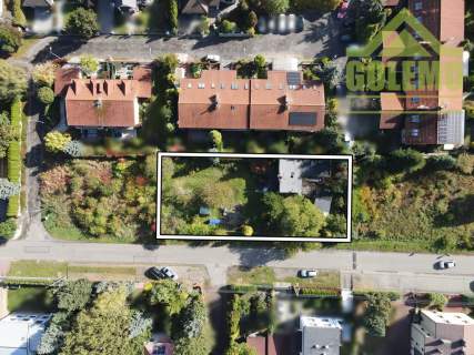 Działka budowlana o pow. 1100m2 / ul. Mazowiecka, Parkitka