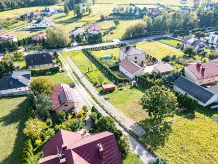 Działka 1625 m z WZ, garażem Mogielnica