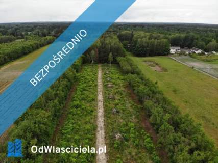 Działki budowlane Nowy Prażmów