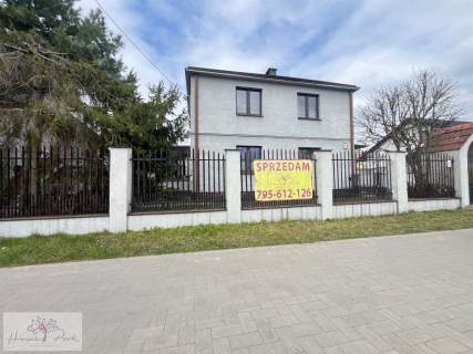 2 domy wolnostojące garaż działka 1200m2 Łódź
