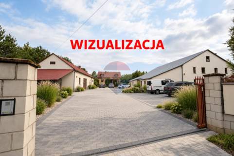 Budynek przemysłowy 115 m2 Klwatka Królewska 10 km od Radomia