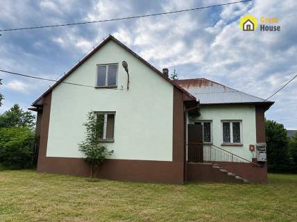 Budynek 120 m , działka 1000 m Śladków Mały