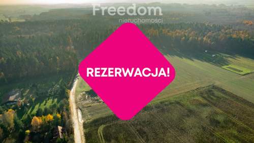 Działka budowlana z usługami blisko lasu