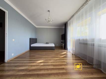 2 niezależne pokoje 55m balkon /Ruczaj, blisko UJ