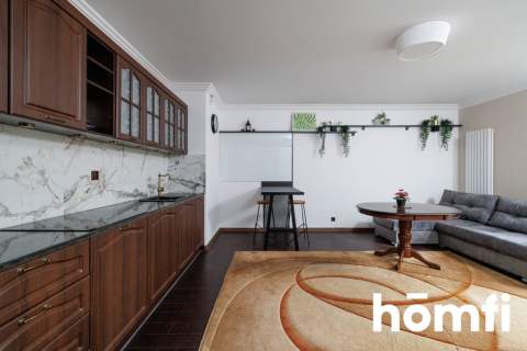 3 pokoje z tarasem w nowoczesnym apartamentowcu