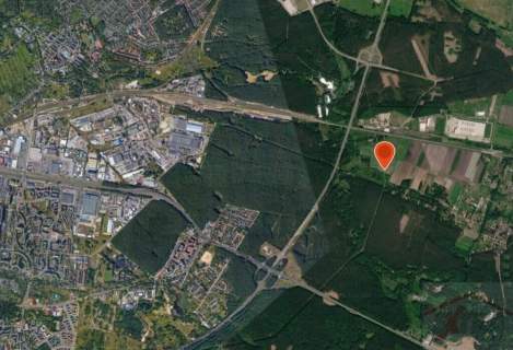 Szczecin, ul. Stary Szlak, działka z WZ, 6901 m2