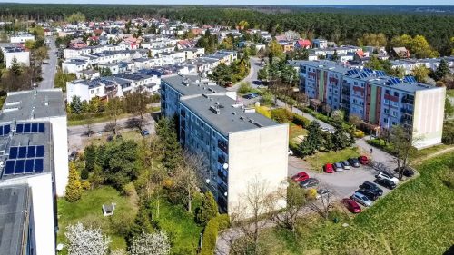Osowa Góra 3 pokoje 65 m Loggia Las