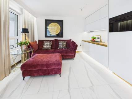 2 pokoje w stylu glamour I Balkon I Garaż