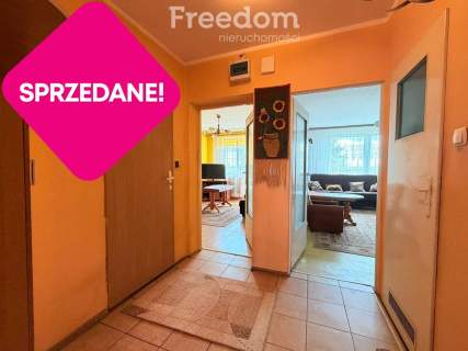 Mieszkanie dwa pokoje z balkonem gmina Grzmiąca