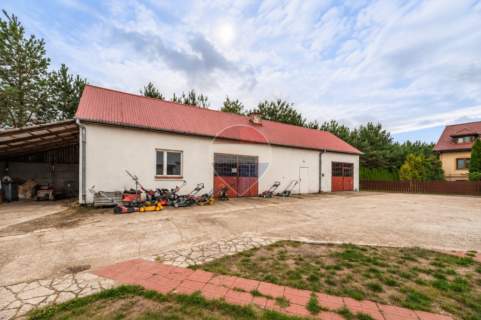 Budynek przemysłowy 115 m2 Klwatka Królewska 10 km od Radomia