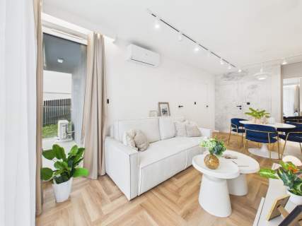 Prądnik Biały 3 pokoje i 58 m ogródek balkon duża gard