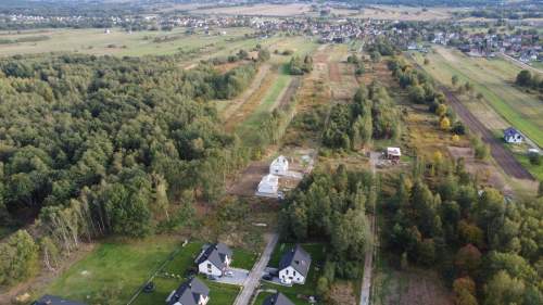Dom w stanie deweloperskim - Rzezawa