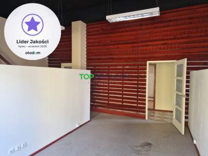 Komfortowe biuro, dwa wejścia