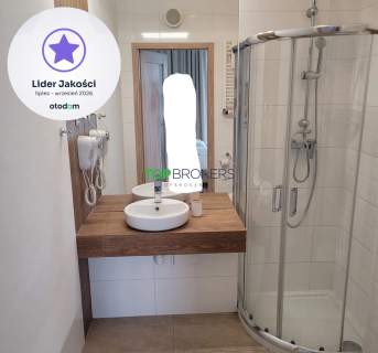 Luksusowe 3 pokoje z balkonem, garaż