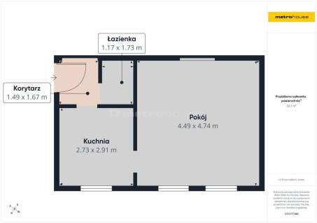 33,72 m2-parter miejsce postojowe - do wykończenia
