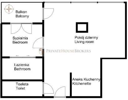 Klimatyzowany apartament przy Plantach Wielopole