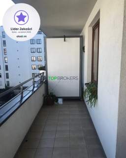 Komfortowe 3 pokoje z balkonem, garaż