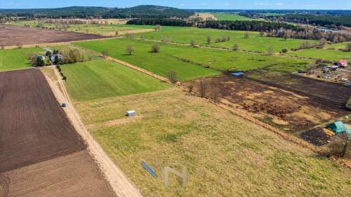 Działka budowlana na sprzedaż, 1258 m2, Skwierzyna