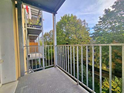 32 m salon sypialnia balkon Okólna