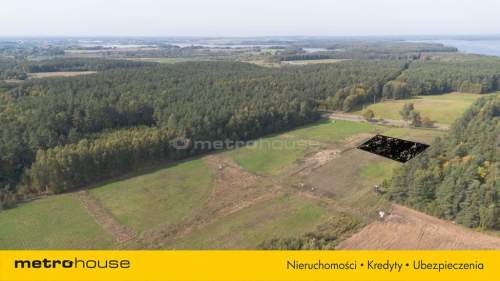 Leśna działka w kompleksie, pow. 1770 m 