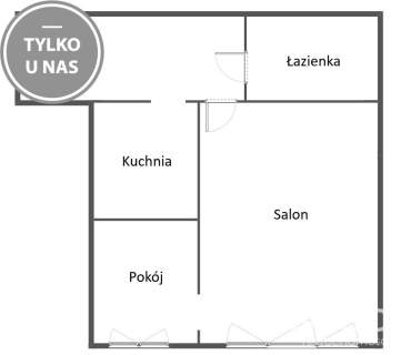 Pogodno, Janickiego, parter, 2 pokoje